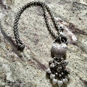 Retired: Brighton Heart Necklace